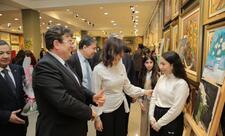 “Səma” rəqs ansamblı “Bahar sevinci” adlı konsert proqramı ilə çıxış edib