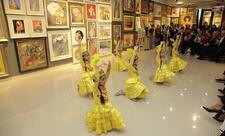 “Səma” rəqs ansamblı “Bahar sevinci” adlı konsert proqramı ilə çıxış edib