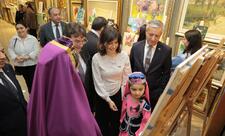 “Səma” rəqs ansamblı “Bahar sevinci” adlı konsert proqramı ilə çıxış edib