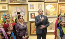 “Səma” rəqs ansamblı “Bahar sevinci” adlı konsert proqramı ilə çıxış edib