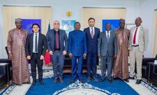 İRİA heyəti Çad Respublikasında rəqəmsal inkişaf üzrə əməkdaşlığı müzakirə edib