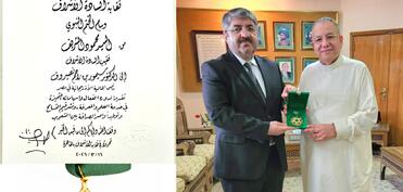 Misirdə azərbaycanlı tədqiqatçı-alim “Peyğəmbərin Möhürü” ordeni ilə təltif olunub