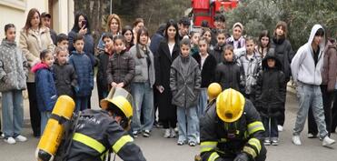 FHN uşaq evində təlim keçirib - VİDEO