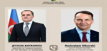 Polşa XİN rəhbəri Ceyhun Bayramova zəng vurub, İrandan təxliyəyə görə Azərbaycana təşəkkür edib