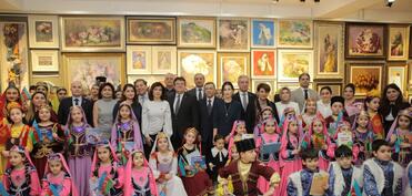 “Səma” rəqs ansamblı “Bahar sevinci” adlı konsert proqramı ilə çıxış edib