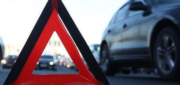 Ağstafada iki avtomobil toqquşub, 3 nəfər xəsarət alıb