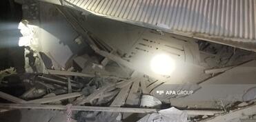 Tovuzda evdə qaz partlayıb, 3 nəfər ağır xəsarət alıb