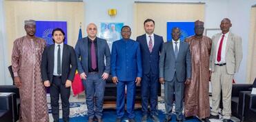 İRİA heyəti Çad Respublikasında rəqəmsal inkişaf üzrə əməkdaşlığı müzakirə edib