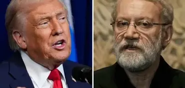 Tramp Əli Laricaninin öldürülməsinə dair məlumatlara münasibət bildirib