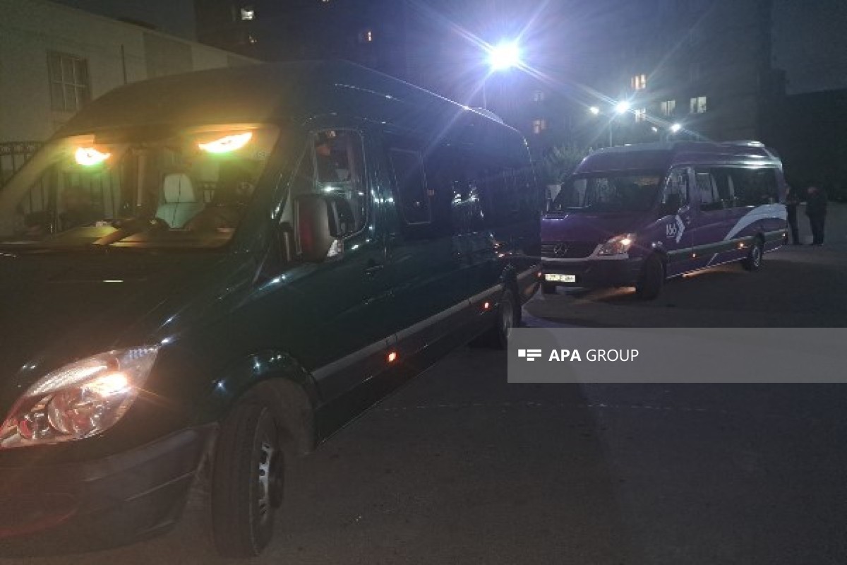 Ağdərə, Xocavənd və Cəbrayıl rayonlarına növbəti köç karvanları yola salınıb