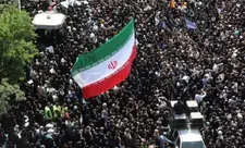 İranda Laricani və "IRIS Dena" dənizçiləri ilə vida mərasimi keçirilir