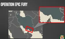 CENTCOM: İranın Hörmüz boğazında gəmilərə təhlükə yaradan raket bazalarına uğurlu zərbələr endirilib