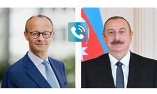 Prezident İlham Əliyevlə Fridrix Merts arasında telefon danışığı olub