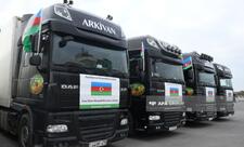 Azərbaycandan İrana növbəti humanitar yardım yola salınır