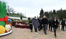 Azərbaycan Prezidenti: Mən altıncı ildir ki, Novruz bayramını Qarabağda qeyd edirəm