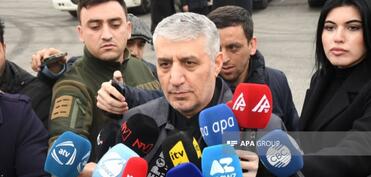 İran səfiri humanitar yardıma görə Azərbaycana təşəkkür edib