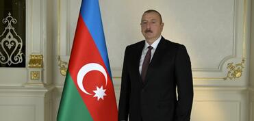 Prezident Xocavəndin Xanoba kəndində fərdi evlərin və infrastrukturun bərpa işləri ilə tanış olub