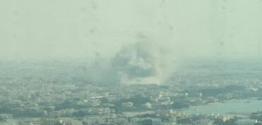 Dohada partlayışlar baş verib