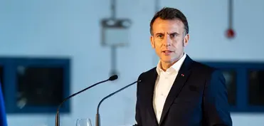 Makron Trampın təklifini rədd edib