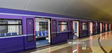 Bakı metrosu bayram günlərində gücləndirilmiş rejimdə çalışacaq
