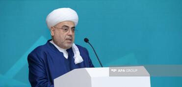 Allahşükür Paşazadə II İlyanın vəfatı ilə bağlı başsağlığı verib