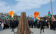 Paytaxtda möhtəşəm Novruz şənliyi qeyd edilir