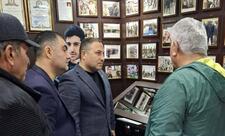 BAK-ın dəstəyi ilə şəhid ailələri ziyarət edilib