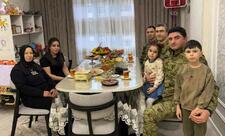 DSX rəhbərliyi şəhid ailələrini ziyarət edib