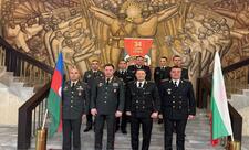 Hərbi polisin nümayəndə heyəti Bolqarıstana səfər edib