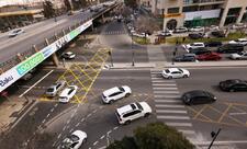 AYNA: Tbilisi prospektinin Salamzadə küçəsi ilə kəsişməsində dəyişiklik edilib