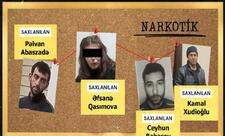 Sumqayıtda 34 kq narkotik aşkarlanıb - VİDEO