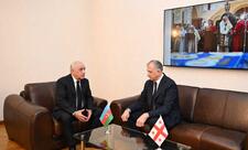 Əli Əsədov Gürcüstan səfirliyində olub, II İlyanın vəfatıyla bağlı başsağlığı verib