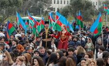 Paytaxtda möhtəşəm Novruz şənliyi qeyd edilir