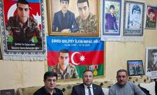 BAK-ın dəstəyi ilə şəhid ailələri ziyarət edilib