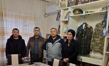 BAK-ın dəstəyi ilə şəhid ailələri ziyarət edilib