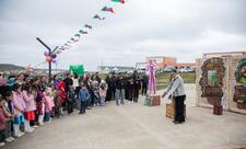 Cəbrayılın yenidən qurulan Horovlu kəndində Novruz festivalı və sərgi-satış yarmarkası keçirilib