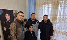 BAK-ın dəstəyi ilə şəhid ailələri ziyarət edilib