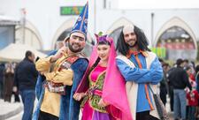 Cəbrayılın yenidən qurulan Horovlu kəndində Novruz festivalı və sərgi-satış yarmarkası keçirilib