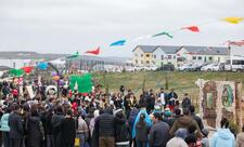 Cəbrayılın yenidən qurulan Horovlu kəndində Novruz festivalı və sərgi-satış yarmarkası keçirilib