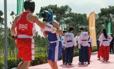 Paytaxtda möhtəşəm Novruz şənliyi qeyd edilir