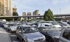 Bakıda bu yollarda sıxlıq var - SİYAHI