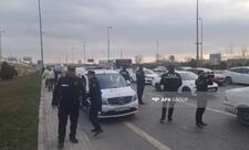 Bakıda ölümlə nəticələnən yol-nəqliyyat hadisəsi qeydə alınıb