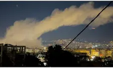 Livanın cənubunda onlarla hədəf və hərbi obyekt vurulub