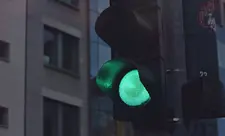 Tbilisi prospektində yeni svetoforlar quraşdırılıb