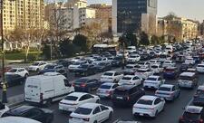 Bakı yolları hazırda - FOTOLAR