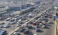 Bakıda sıxlıq olan yollar açıqlanıb