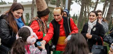 Paytaxtda möhtəşəm Novruz şənliyi qeyd edilir