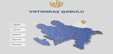 Ədliyyə naziri Xaçmazda vətəndaşları qəbul edəcək