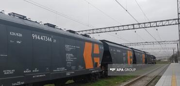 Azərbaycandan keçməklə Ermənistana daha 7 vaqon taxıl göndəriləcək