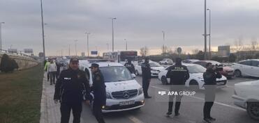 Bakıda ölümlə nəticələnən yol-nəqliyyat hadisəsi qeydə alınıb